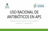Uso Racional de Antibióticos en Aps