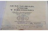 Sexualidad Amor y Erotismo en El México Prehispanico y Colonial