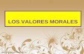 Valores Morales 2013