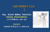 Introduccion Informatica I