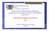 IVA (IMPUESTO AL VALOR AGREGADO) HECHO GENERADOR  IMPORTACIONES Y JUEGOS DE AZAR 2015 [Modo de compatibilidad].pdf