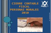 Cierre Fiscal PM 2010 Final Nacional