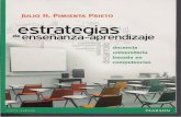 Estrategias de Enseñanza-Aprendizaje. Docencia Universitaria Basada en Competencias