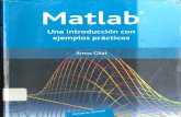 MATLAB Una Introduccion Con Ejemplos Practicos Amos Gilat