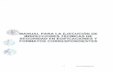 Manual Completo para la Ejecucion Inspecciones Tecnicas en Seguridad - Cenepred - Lima - Peru