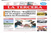 Diario La Tercera 29.05.2015