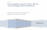 Libro 2. Conceptos Generales 2012