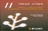 Zabala 11 Ideas Clave Presentación