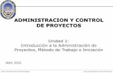 ACP 2015A - S1 Introduccion a La Administracion de Proyectos (1)