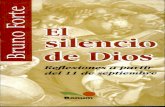 FORTE, B. - El Silencio de Dios. Sobre El 11 de Septiembre - Bonum, Bs Ar, 2005