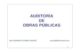 AUDITORIA DE OBRAS PUBLICAS