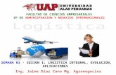 Logistica Integral Evolucion y Aplicacion