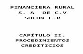 Financiera Rural s