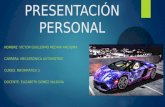 Mi Presentación Personal_ Medina Ancajima Victor