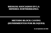 Presentación Block Caving