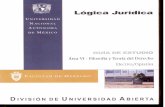 Logica Juridica 8 Semestre Derecho Facultad de Derecho UNAM SUA Actividades de Aprendizaje