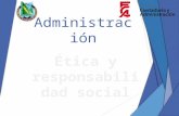 Etica y Responsabilidad Social