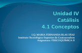 Unidad VI Catalisis 4.1