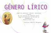 Historia del Género Lírico 7°.ppt