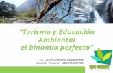 Turismo y Educacion Ambiental Eduforest