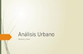 Análisis Urbano 2.0