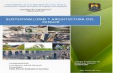 Sustentabilidad y Arquitectura Del Paisaje