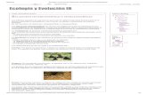 Ecología y Evolución IB_ Relaciones Interespecíficas e Intraespecíficas
