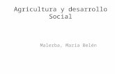 Agricultura y desarrollo Social.pptx