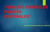 Analisis Sismico de Puentes