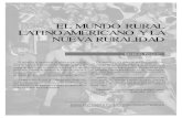 El Mundo Rural Latinoamericano y La Nueva Ruralidad - Pérez
