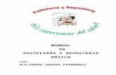 Manual de Pasteleria y Reposteria