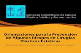 Cartilla SCCP Orientaciones Para La Prevencion de Algunos Riesgos en Cirugias Plasticas Esteticas