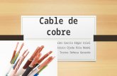 Cable de Cobre