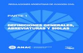 Definiciones generales-ANAC
