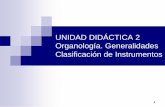 2014-15 Tema 2. Generalidades.clasificacion