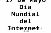 17 de Mayo Día Mundial Del Internet