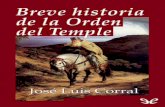 Breve historia de la Orden del Temple de Jos� Luis Corral r1.4