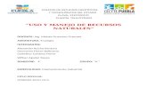USO Y MANEJO DE RECURSOS NATURALES-ECOLOGIA.docx