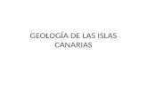 Geología de Las Islas Canarias