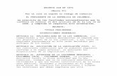 Codigo de Comercio Decreto 410 de 1971