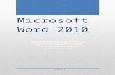 Manual Microsoft Word 2010