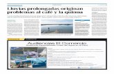 El Comercio - Portafolio - 19-05-2015 - Lluvias Prolongaadas Originan Problemas Al Café y La Quinua