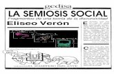 Eliseo Verón - La Semiosis Social Fragmentos de Una Teoria de La Discursividad