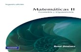 Matemáticas II Geometría y Trigonometría-René Jiménez