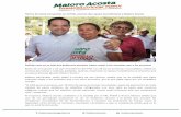 19-05-15 Hartos de tanta corrupción en el PAN, vecinos dan apoyo incondicional a Maloro Acosta