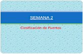 clasificacion de  Puertos 2013.1