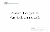 Geología Ambiental