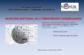 Muestra Editorial de 2 Cibermedios Venezolanos
