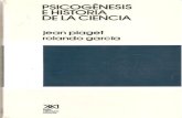 Psicogenesis e Historia de La Ciencia - (Iniciación Recomendada Por RG - Piaget y García