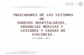 03 Indicadores Subsistemas Hospitalarios 2014